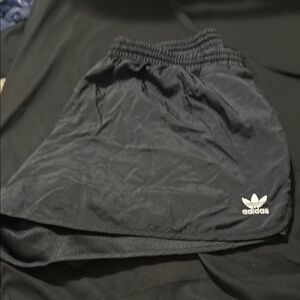 Adidas Black Athletic Shorts
